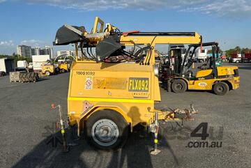 2011 Bliss Fox Single Axle Light Tower Trailer