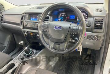 2016 Ford Ranger 4x4 XL Dual Cab T/Diesel (Manual)