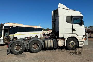 Scania 2017   R620 Prime Mover