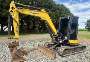 Yanmar 2017   Vio55-5B