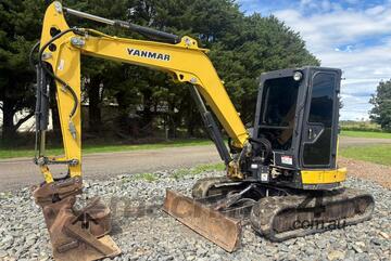Yanmar 2017   Vio55-5B
