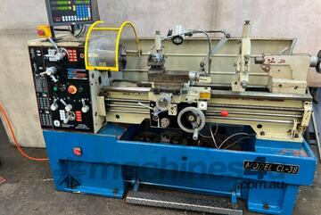 HAFCO Metal Master CL-38 centre lathe with DRO 410mm swing x 1000mm centres