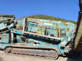 Used 2008 powerscreen Warrior 1800 Screen Crushing & Screening (1231650)