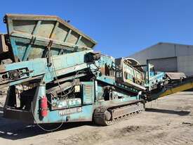 Used 2008 powerscreen Warrior 1800 Screen Crushing & Screening (1231650)