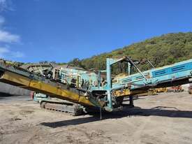 Used 2008 powerscreen Warrior 1800 Screen Crushing & Screening (1231650)