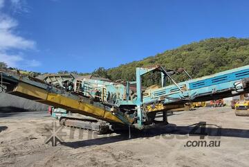2008 POWERSCREEN Warrior 1800 Screen
