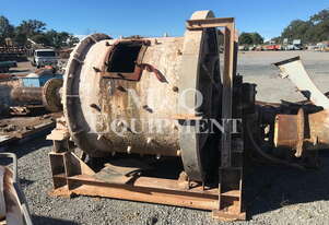 M & Q EQUIPMENT 1300 x 1300 BALL MILL
