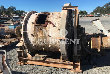M & Q EQUIPMENT 1300 x 1300 BALL MILL