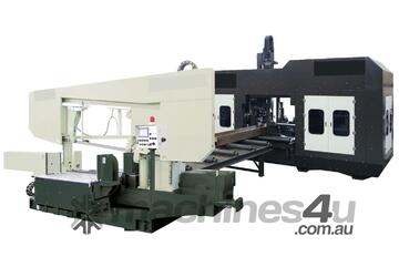 SUPERIOR  Run Tandem Line Series Beam Drilling & Bandsawing Tandem Line