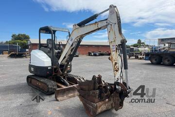 2016 Bobcat E32 Excavator (Rubber Tracked)