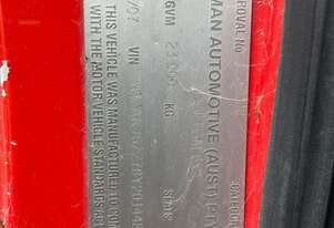 2007 MAN TGM23.280 Curtainsider