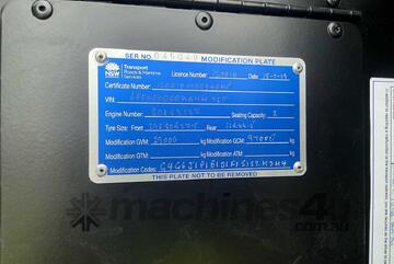 Kenworth 2019   T909 Tipper