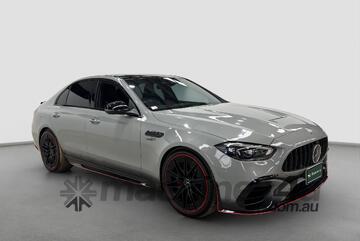 2024 Mercedes-Benz C-Class C63 AMG S E Performance F1 Edition Hybrid