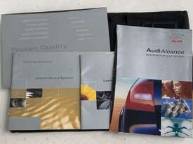 1999 Audi S4 Quattro Petrol (Factory Manual and Twin Turbo V6) - picture1' - Click to enlarge