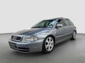 1999 Audi S4 Quattro Petrol (Factory Manual and Twin Turbo V6) - picture2' - Click to enlarge