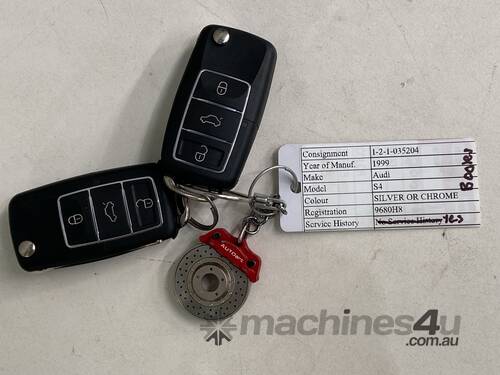 1999 Audi S4 Quattro Petrol (Factory Manual and Twin Turbo V6)