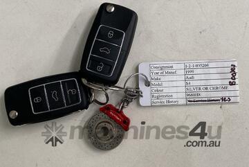 1999 Audi S4 Quattro Petrol (Factory Manual and Twin Turbo V6)