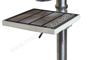 GARRICK Heavy Duty Pedestal Drill Press - 32mm cap