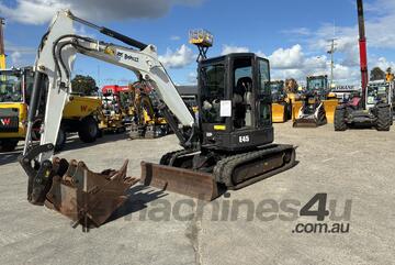 Bobcat 2020   E45 Excavator