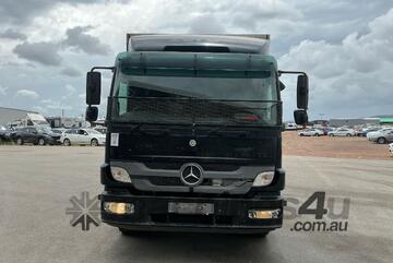 2011 Mercedes Benz Atego 1624 Curtainsider