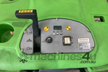 IPC 2017   Walk Behind Sweeper