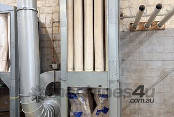 Dust Extractor 7.5kw 6000m3/h