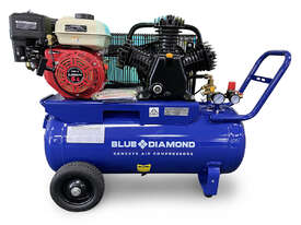 Petrol Engine Compressor 18CFM 70Lt - 2 Years Warranty - 145 PSI - picture1' - Click to enlarge
