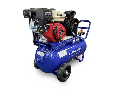 Petrol Engine Compressor 18CFM 70Lt - 2 Years Warranty - 145 PSI