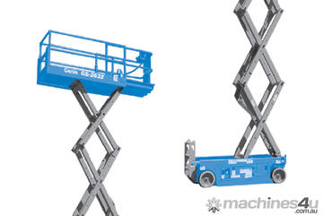 QLD ACCESS - GENIE - GS-3232 32' Narrow Electric Scissor Lift