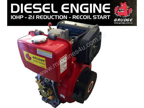 10 HP Diesel Engine 2:1 REDUCTION BOX