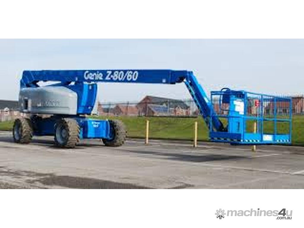 New 2022 Genie Z80 60 2130m Articulating Boom Lift in SMEATON GRANGE, NSW