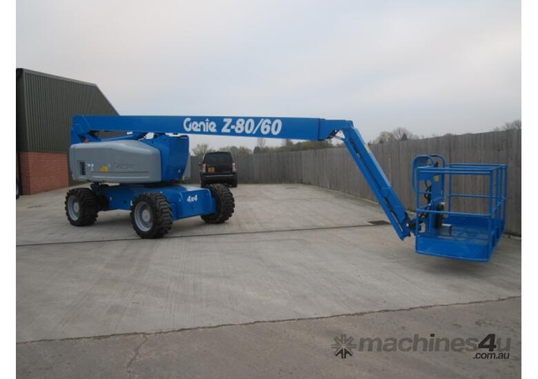 New 2017 Genie Z80 60 2130m Articulating Boom Lift in EMU PLAINS, NSW
