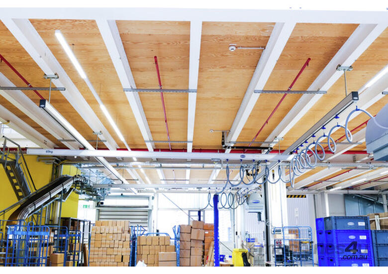 caption Jib Cranes and Slewing Cranes
