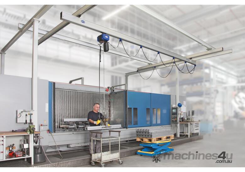 caption Jib Cranes and Slewing Cranes