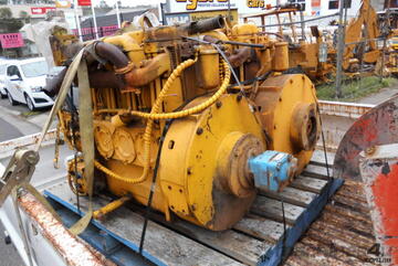 4cyl hatz engines , 50hp -80hp ex goverment