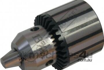 Heavy Duty Drill Chuck - Keyed Type 0.5 - 13mm JT-6 Taper Mount