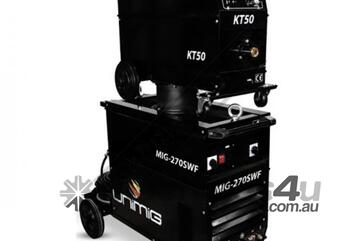 WORKSHOP 270 SWF MIG WELDER #KUM270SWF 30-270 Amps Welding Current Range