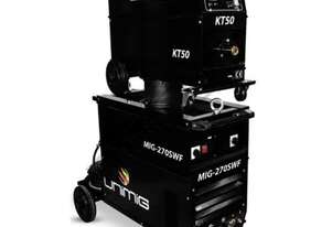 MIG WELDER WORKSHOP 270 SWF #KUM270SWF 30-270 Amps Welding Current Range