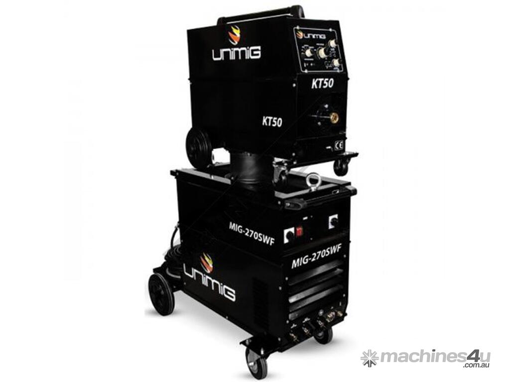 New unimig UNIMIG 270SWF Single Phase Mig Welders in NORTHMEAD, NSW