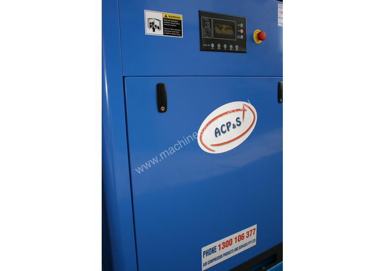 caption German Rotary Screw - 30hp / 22kW AIR COMPRESSOR