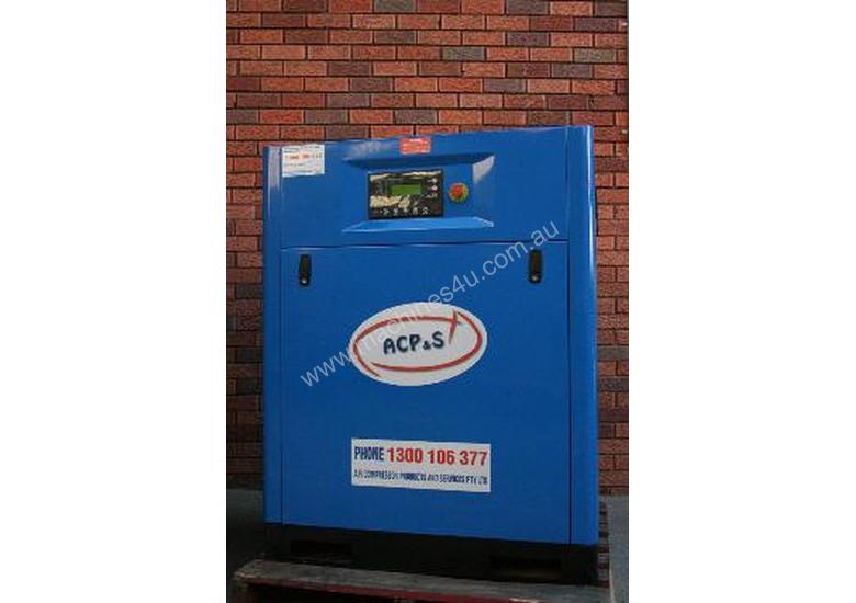 caption German Rotary Screw - 30hp / 22kW AIR COMPRESSOR