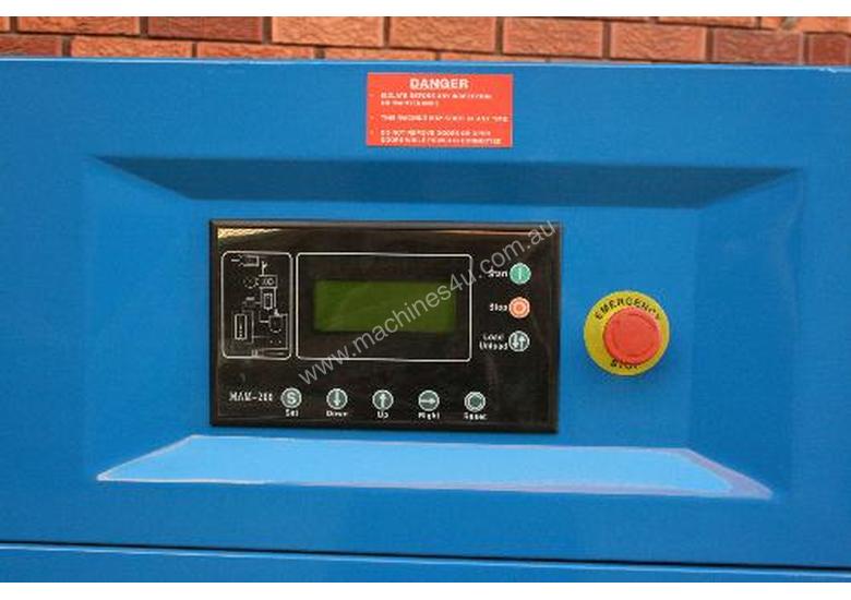 caption German Rotary Screw - 30hp / 22kW AIR COMPRESSOR