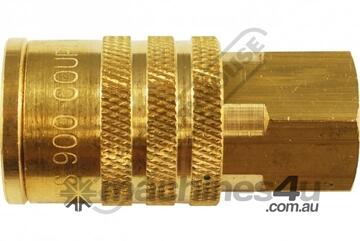 Air Fittings Female Coupling 1/4