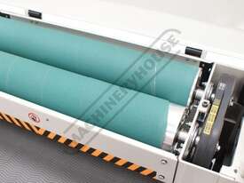 DS-25 Twin Drum Sander Variable Conveyor Feed Speeds 635 x 127mm (W x H) Material Capacity - picture1' - Click to enlarge