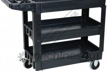 Plastic Service Cart PSC-3T 3 Trays 1010 x 435 x 840mm