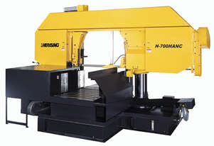 EVERISING H-700HANC | FULLY AUTOMATIC| NC CONTROL | COLUMN TYPE BANDSAW | 700MM DIAMETER CAPACITY