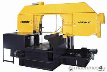 EVERISING H-700HANC | FULLY AUTOMATIC| NC CONTROL | COLUMN TYPE BANDSAW | 700MM DIAMETER CAPACITY