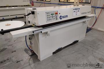 Minimax ME35TR Hot Melt Edgebanding Machine with Pre-milling and Corner Rounding