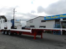 2014 TAG-A-LONG 45' Drop Deck With Ramps - picture0' - Click to enlarge