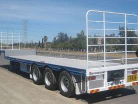 2014 TAG-A-LONG 45' Drop Deck With Ramps - picture0' - Click to enlarge